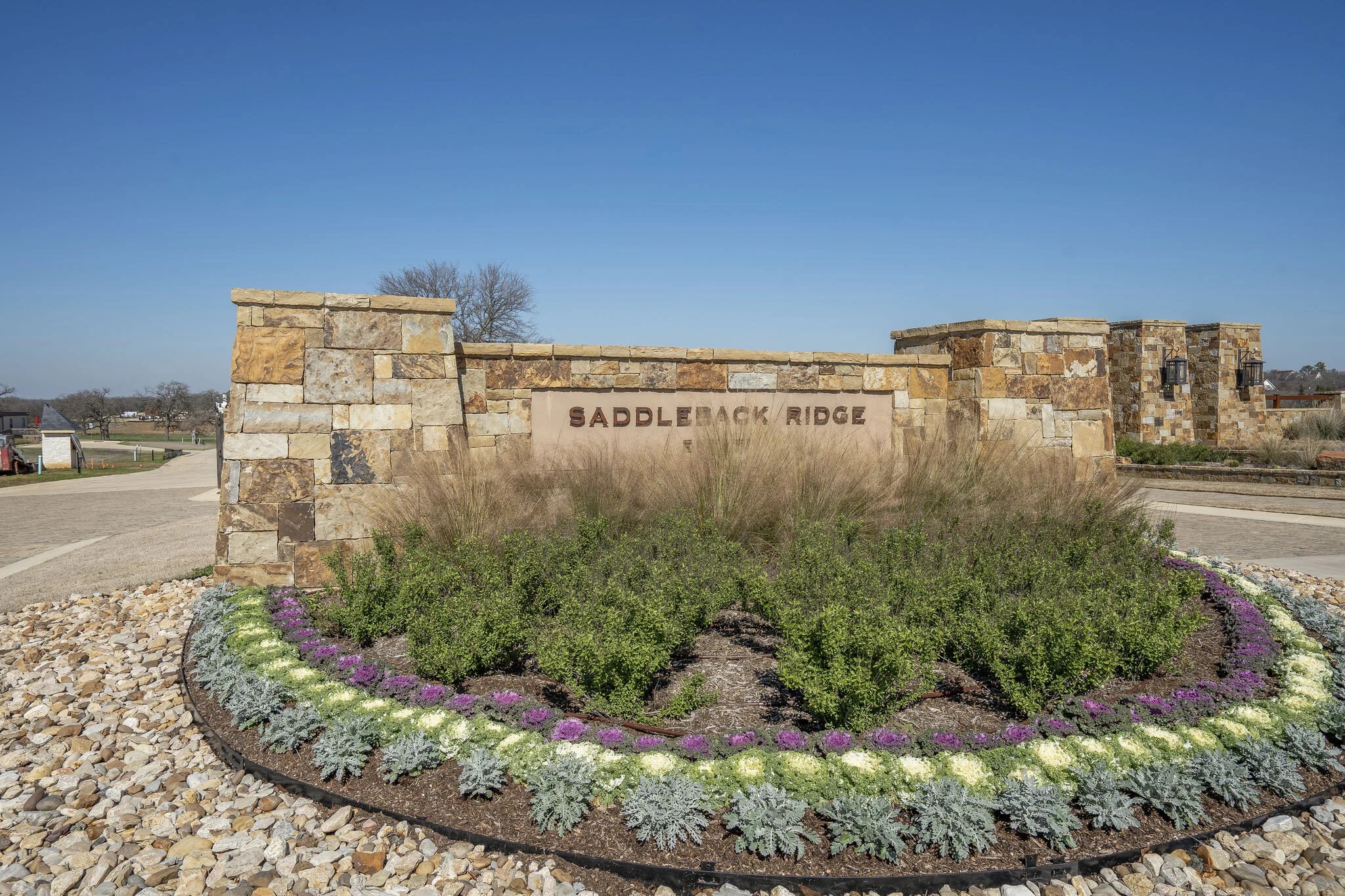 Saddleback Ridge Estates community view