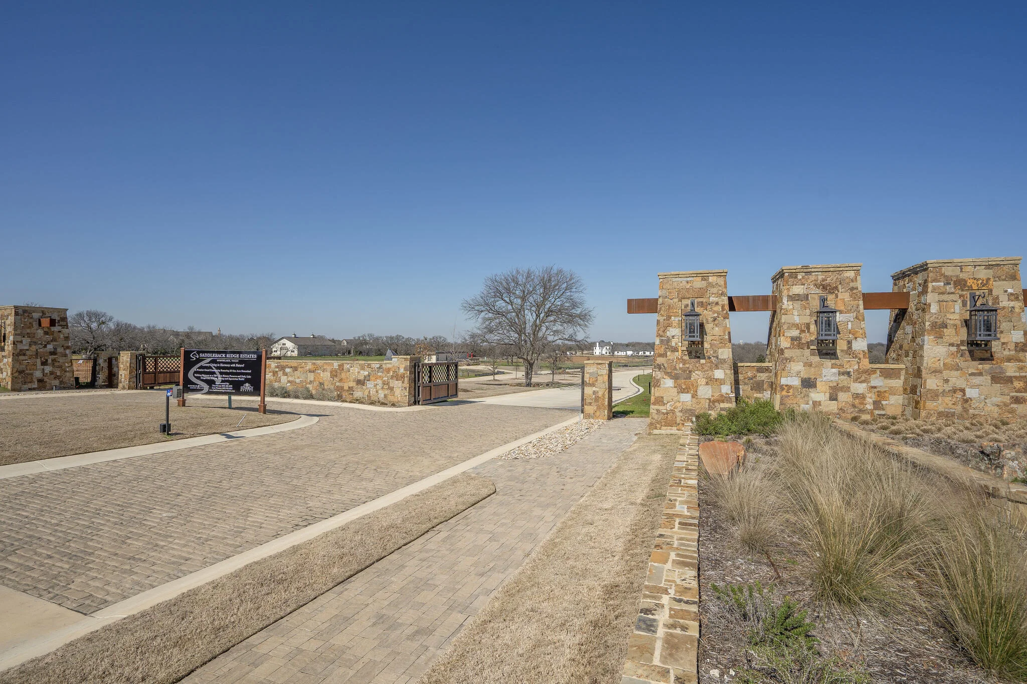 Saddleback Ridge Estates community view