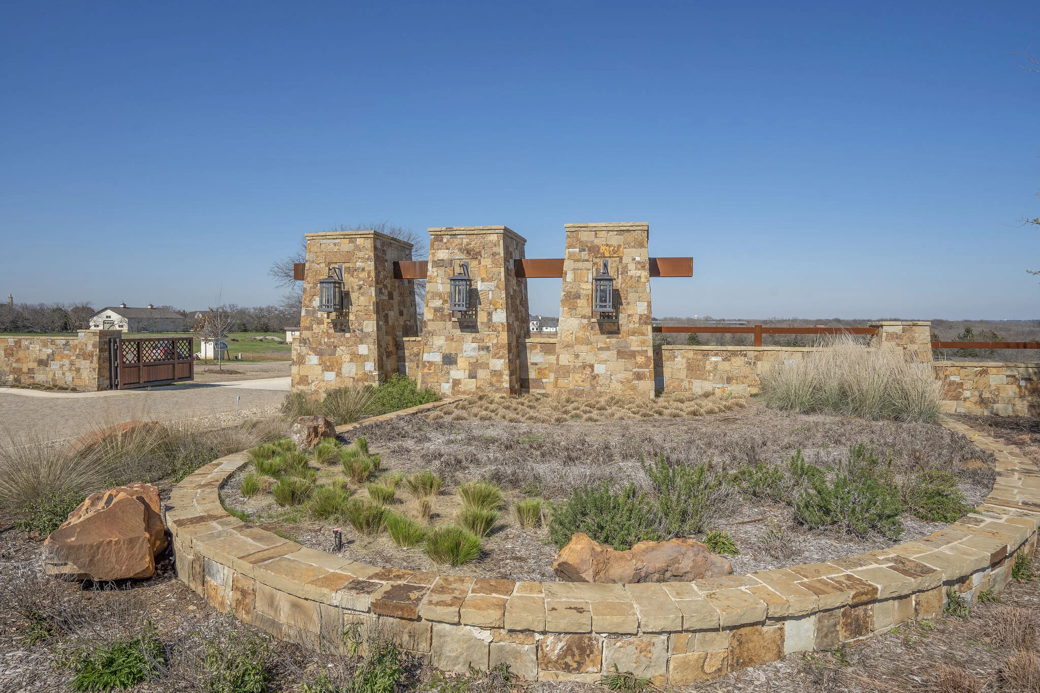 Saddleback Ridge Estates community view
