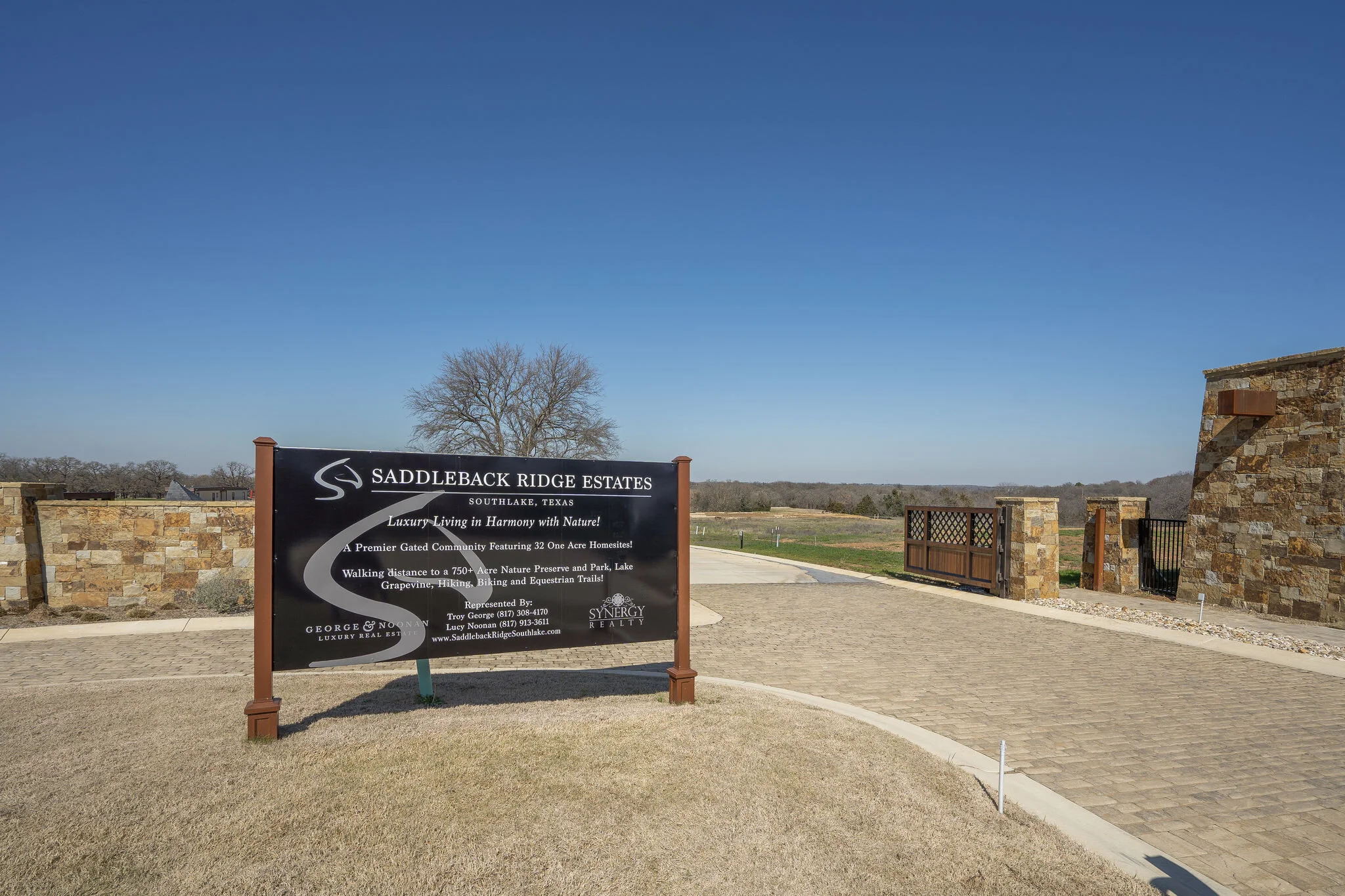 Saddleback Ridge Estates community view