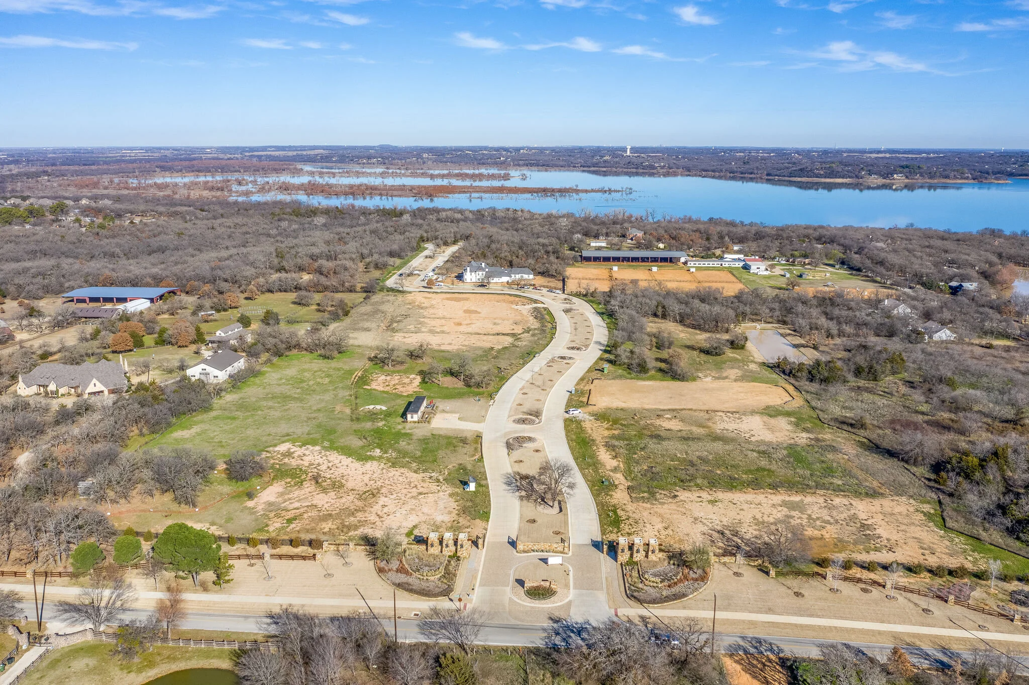 Saddleback Ridge Estates community view