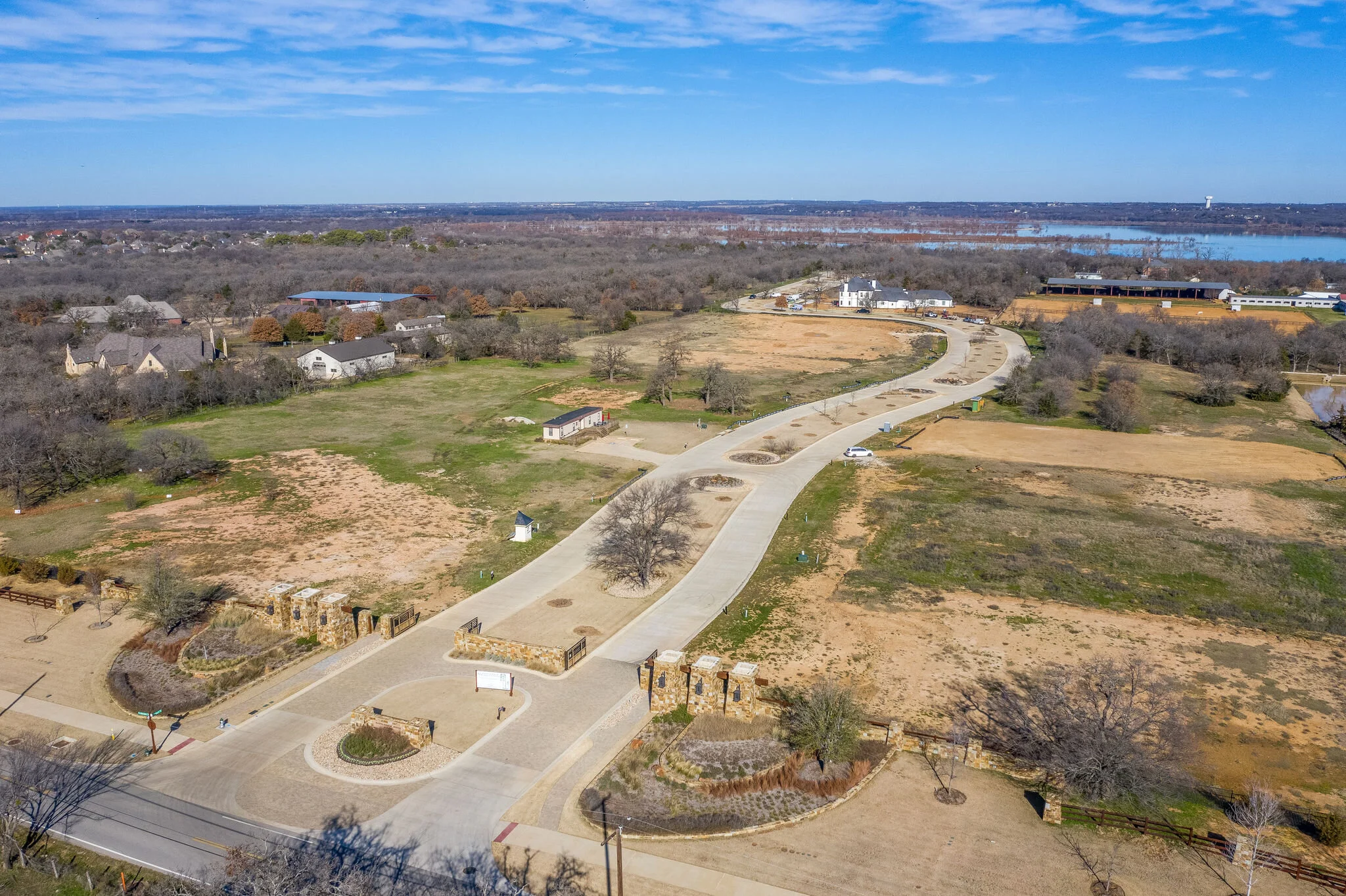 Saddleback Ridge Estates community view