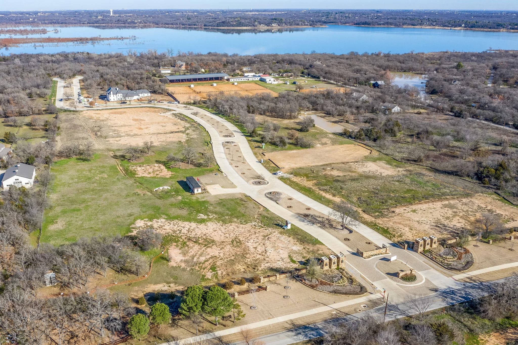 Saddleback Ridge Estates community view