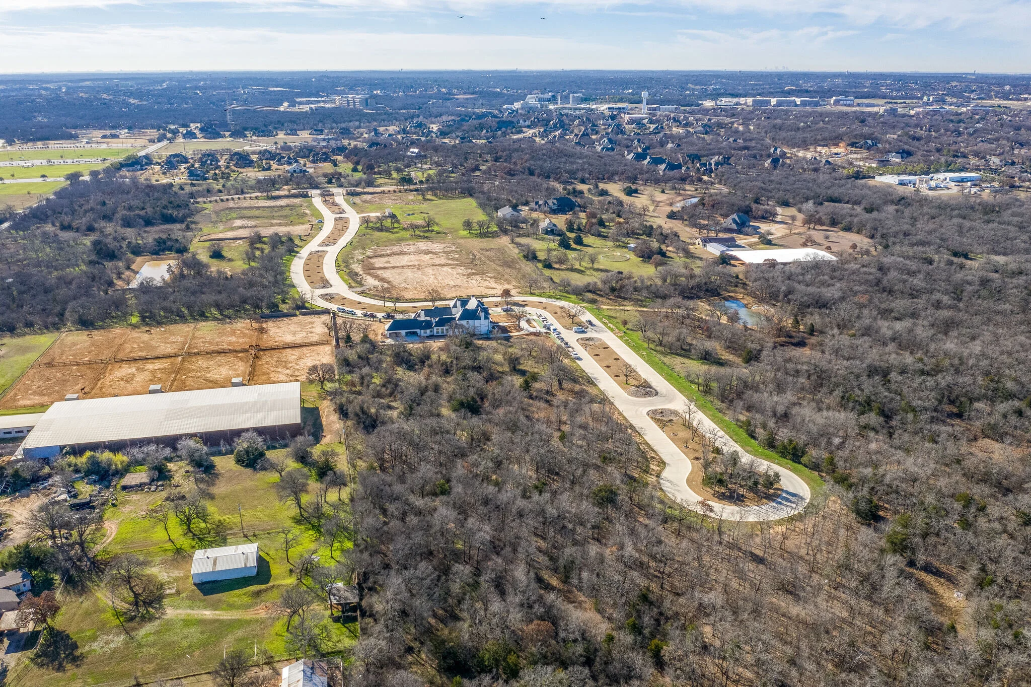 Saddleback Ridge Estates community view